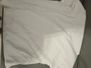 特步（XTEP）儿童童装男女童短T夏季吸湿透气速干薄款凉感百搭运动休闲短袖T恤 珍珠白【9005】 150 cm 实拍图
