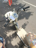 飞鸽 FG FLYING PIGEON电动车锂电成人女生女士小型电动自行车轻便电单车2025新款电瓶车两轮车 糯米白【新升级款/可上牌照/智能快充】 【铅酸】24A石墨烯/全国联保/助力续航110km 实拍图