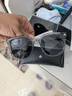雷朋（RayBan）时尚方框太阳镜黑超墨镜眼镜0RB4401D礼物礼物 659981透明灰镜框深灰色偏光镜片 尺寸55 实拍图
