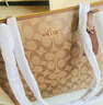 蔻驰（COACH）【品牌直供】女士中号托特包单肩手提包4455IME74 实拍图