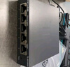 普联（TP-LINK） 5口全千兆钢壳交换机 企业级交换器 4口监控网络网线分线器  金属机身 TL-SG1005D 实拍图
