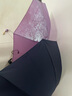 天堂 双人雨伞三折 雨伞加大加固三折晴雨伞全钢十骨大伞 岩石蓝 实拍图