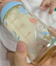 贝亲（Pigeon）PPSU双把手防胀气奶瓶240ml 丛林小兔 M号奶嘴 3月+ AA218 实拍图