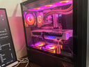 骨伽【大乘风MX600黑色+灵境V2 PRO 4正叶+2反叶】 快折式机箱 / ARGB无限镜风扇 实拍图