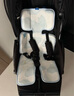 babycare天丝苎麻车席透气宝宝专用手推车坐垫通用席子云朵乐章38×70CM 实拍图