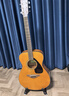雅马哈（YAMAHA）FS800VN 美国型号 实木单板 初学者民谣吉他40英寸吉它亮光复古色 实拍图