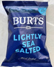 啵尔滋（BURTS）薯片 海盐胡椒味 150克/袋 英国进口网红红办公室休闲零食手工制 实拍图