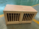 鸽子笼配对信鸽笼巢箱赛飞巢箱赛鸽调节笼养殖笼鸽子用品鸽具用品 乳白色60赛飞60*30*35 默认 晒单实拍图
