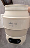 小熊（Bear）折叠烧水壶 便携式烧水杯 旅行电热水壶0.8L 出差家用迷你316L不锈钢冲奶杯 ZDH-G08R3 实拍图