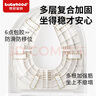 世纪宝贝（babyhood）宝宝便携折叠马桶圈 儿童坐便圈 送收纳袋 实拍图