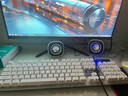 领睿英特尔酷睿i7升24核RTX4060独显64G内存台式电脑主机黑神话悟空3A游戏办公设计师渲染组装电脑全套 三：20线程强芯+32G+RX470/流畅吃鸡 主机+24寸高清显示器 实拍图