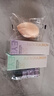 透蜜美白防晒隔离霜妆前乳打底遮瑕提亮素颜霜女SPF50+(紫色+绿色) 实拍图