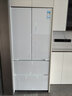 东芝（TOSHIBA）白珍珠548双系统超薄嵌入大容量制冰法式多门四门一级家用非大白梨国家补贴冰箱GR-RF548WI-PM165 实拍图
