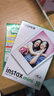 富士FUJIFILM instax立拍立得相机 3英寸相纸胶片胶卷 3寸双包+3英寸相册+冰箱贴相框【20张白边】 官方标配 实拍图