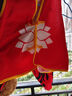 古妮娅六一儿童哪吒衣服套装演出服团体服 魔童降世同款表演演出服 120 实拍图