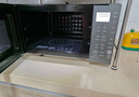 美的（Midea）微波炉烤箱一体机 小型家用20升微波炉  光波加热 钻石背板（M1-L201B） 实拍图