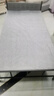 初学者 折叠床单人床家用午休床简易便携租房午睡铁床办公室硬板行军床 100cm宽 黑架【升级软靠+钢架】 实拍图
