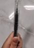 【开学必备】白金（PLATINUM）钢笔三年级小学生礼物PQ-200小流星彩色马卡龙色入门练字书写钢笔 透明笔杆 实拍图