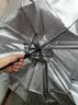 学生可爱雨伞折叠手动伞晴雨两用防晒防紫外线太阳伞折叠遮阳伞 银胶系列+7骨不防晒-颜色随机a 手动 实拍图