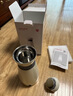 摩飞电器（Morphyrichards）便携式电热水壶烧水壶 家用旅行0.4L便携电水壶随行泡茶办公室养生保温杯电热水杯MR6090灰 实拍图