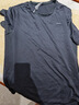 迪卡侬（DECATHLON）速干T恤男女运动户外健身宽松快干吸汗跑步短袖QUMM MH100 男款 灰色 XL 实拍图