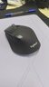 罗技（Logitech）M720 鼠标 无线蓝牙鼠标 办公鼠标 右手鼠标 大手鼠标 优联 黑色 带无线2.4G接收器 实拍图
