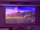 艾瑞尔 画框幕布窄边框 【免费安装】家用办公投影仪幕布金属边框3D高清壁挂抗光/金属/PVC软幕投影幕布 150英寸16:9 白色软幕 实拍图
