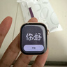 Apple/苹果 Watch Series 10 智能手表GPS款42毫米玫瑰金色铝金属表壳梅子色回环式运动表带MX1X3CH/B 实拍图