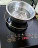 美的（Midea）电磁炉电陶炉家用 2200W大功率新型电磁灶火锅炉 一体面板炒菜烹饪一套带锅配锅国家补贴 WH2202S 实拍图