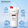GOOTHO大白瓶前置过滤器 全屋家用自来水过滤净水器大通量大蓝瓶中央过滤通用滤芯除余氯阻垢 10寸单联基础过滤【1微米PP棉】 实拍图