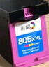 彩格适用惠普HP805墨盒HP2700 2720打印机1212 2330 2332 2723 2729可加墨1210 2722 2721 2820彩色Deskjet墨水 实拍图