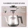 苏泊尔（SUPOR）纯钛发热底盘养生壶煮茶器虹吸高温萃取煮茶蒸汽煮茶壶烧水壶电热水壶 SW-10C03 实拍图