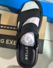 百丽户外两穿凉拖男夏季商场同款牛皮休闲沙滩凉鞋8GF01BL4 黑色 42 实拍图