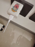 华为 5A数据线 USB Type-A 转 USB Type-C（白色） 1米 AP71  实拍图