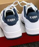 卡帕（Kappa）女鞋秋季2025新款增高小白鞋子女百搭休闲运动板鞋女 海昌蓝 36 实拍图