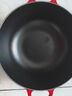 酷彩（Le Creuset）法国进口珐琅铸铁锅炒锅煎炸炖煮锅电磁炉燃气通用深烧锅26cm红色 实拍图