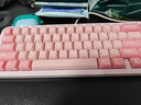 KEYVERSE ET65有线RGB电竞磁轴游戏键盘铝合金无畏契约吃鸡打瓦CS 电竞磁轴键盘竞技版 （盈盈粉） 实拍图