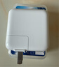 Apple/苹果 35W双USB-C接口充电器-竖向苹果充电头双口充电器原装充电器快充头适用iPhone/iPad/AirPods 实拍图