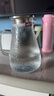 青苹果冷水壶凉水壶硼硅耐热玻璃冷热水壶嘟嘟壶1.8L大容量家用饭店通用 实拍图