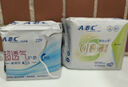 ABC卫生巾 护垫卫生巾KMS棉柔极薄卫生护垫163mm*22片(KMS健康配方) 实拍图