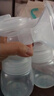 BEBEBAObebebao比比暴双边变频吸奶器电动便携孕产妇拔奶静音挤乳大吸力 柔雾粉PP奶瓶 实拍图