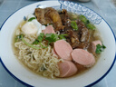 伊赛 （中国绿色产品）国产原切筋头巴脑2斤 谷饲300天清真 炖煮食材 实拍图