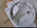 华为 5A数据线 USB Type-A 转 USB Type-C（白色） 1米 AP71  实拍图