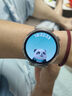 HUAWEI WATCH GT 5 41mm 湖光青 氟橡胶表带华为智能手表情绪健康助手玄玑感知系统 实拍图