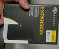 希捷（SEAGATE）移动硬盘 2TB USB3.0高速 希捷睿翼 2.5英寸 机械硬盘 黑 便携外接存储办公学习 数据恢复服务 实拍图