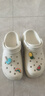 卡骆驰crocs檀健次同款经典泡芙洞洞鞋百舒适男沙滩鞋女鞋休闲鞋|207521 骨白色-2Y2(含智必星) 36 (220mm) 37 实拍图