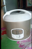 美的（Midea） 微压电饭煲 精铸发热盘大容量简单易控 黑晶内胆家用迷你小电饭锅 1-2-3-5-8人家用商用 3升黑晶内胆MB-WYJ301 （2-6人） 3L 实拍图