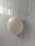 松下（Panasonic）吸顶灯阳台防水灯具厨卫灯具浴室LED防水灯 圆形18瓦 HHXC2217L 实拍图