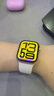 Apple/苹果 Watch Series 10 智能手表GPS款42毫米玫瑰金色铝金属表壳淡桃粉色运动型表带M/L MX1V3CH/B 实拍图