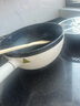 美的（Midea）电炒锅 电煮锅 电蒸锅家用电火锅电热锅多功能4L小电锅煎炒炖煮泡面不沾多用途锅HGE2811C 配蒸屉 实拍图